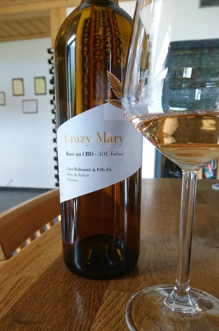 Du vin AOP au CBD concocté dans une cave de Vionnaz
